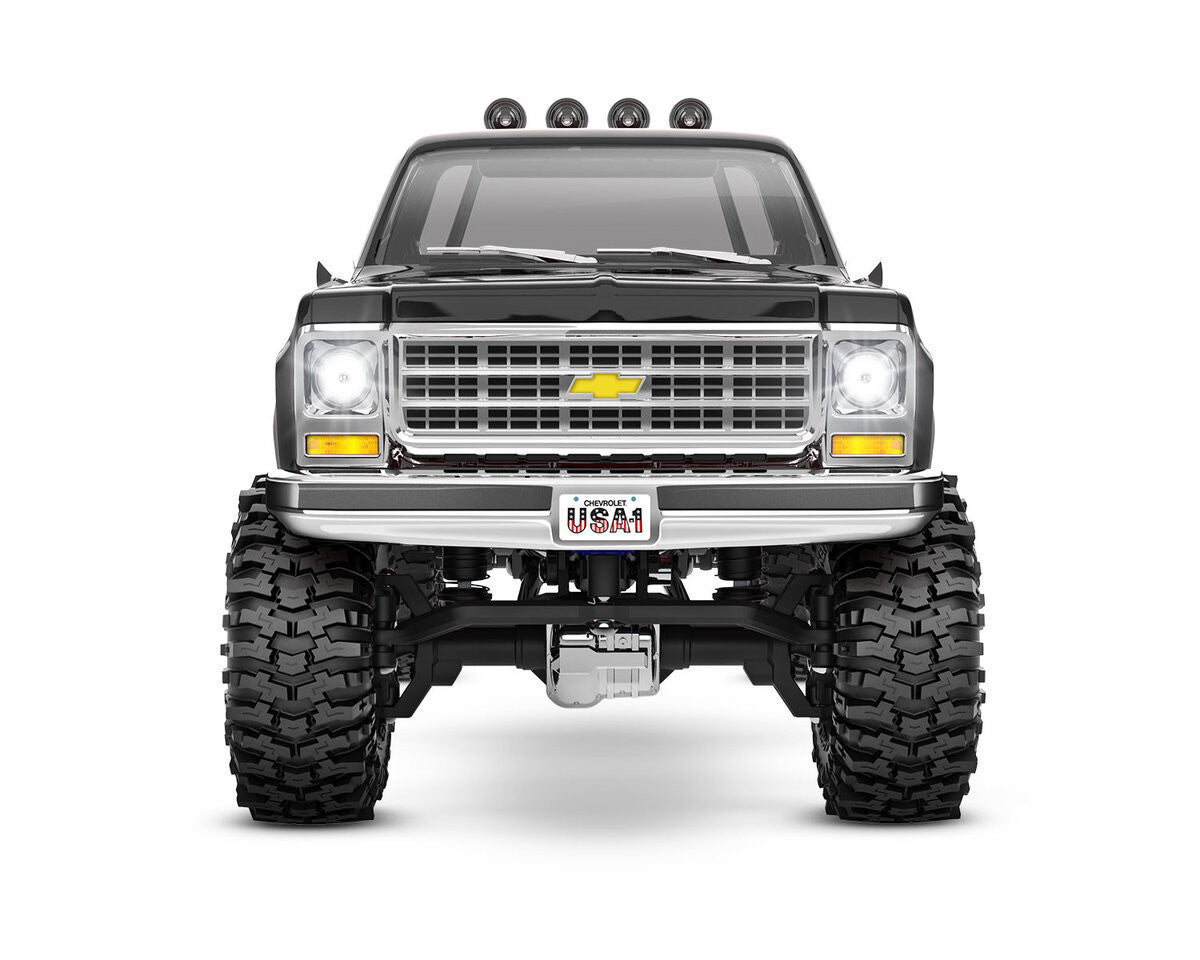 Traxxas TRX-4M K10 mini crawler 1/18 RTR - 97064-1 noir - Breizh Modélisme.