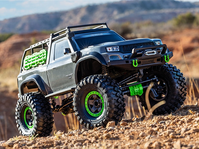 Traxxas TRX4 Sport High Trail Crawler RC RTR 82044-4 gris - Breizh Modélisme.