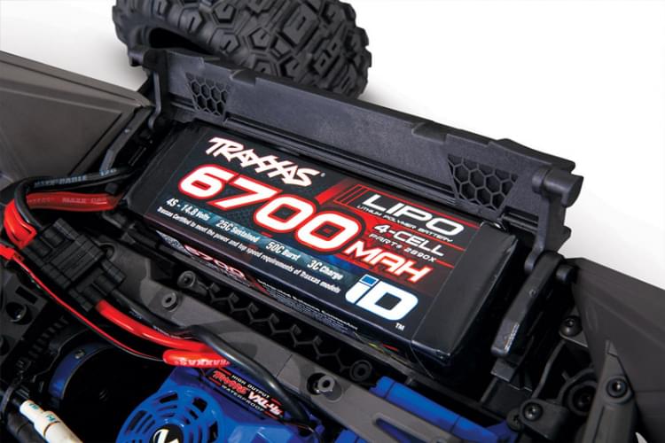Traxxas Wide-MAXX 4S Rock´N Roll 4WD TQi TSM RTR 89086-4 - Breizh Modélisme.
