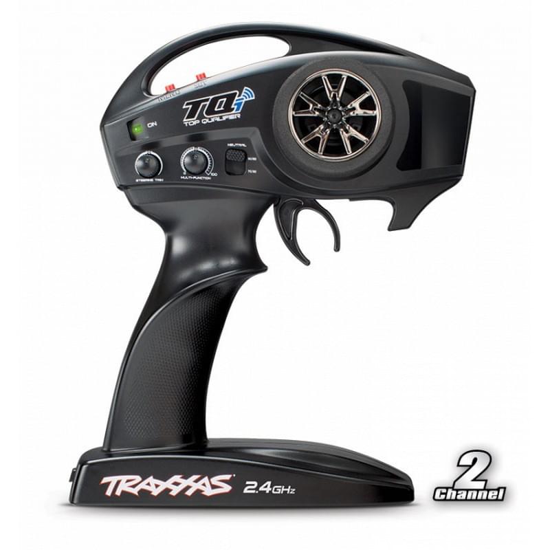 Traxxas WideMAXX 4S Vert 4WD TQi TSM RTR 89086-4 - Breizh Modélisme.