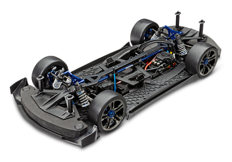 Traxxas XO-1 Brushless 1/7 4wd Supercar TQi TSM RTR 64077-3 - Breizh Modélisme