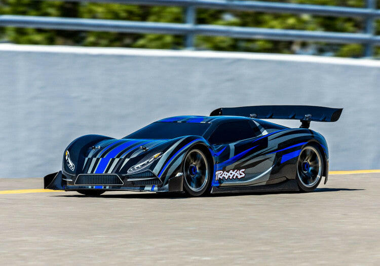 Traxxas XO-1 Brushless 1/7 4wd Supercar TQi TSM RTR 64077-3 - Breizh Modélisme.