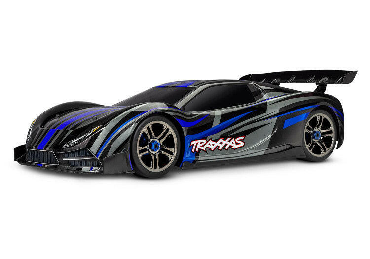 Traxxas XO-1 Brushless 1/7 4wd Supercar TQi TSM RTR 64077-3 - Breizh Modélisme.