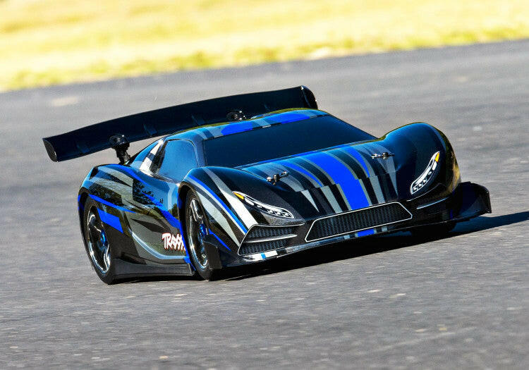 Traxxas XO-1 Brushless 1/7 4wd Supercar TQi TSM RTR 64077-3 - Breizh Modélisme.