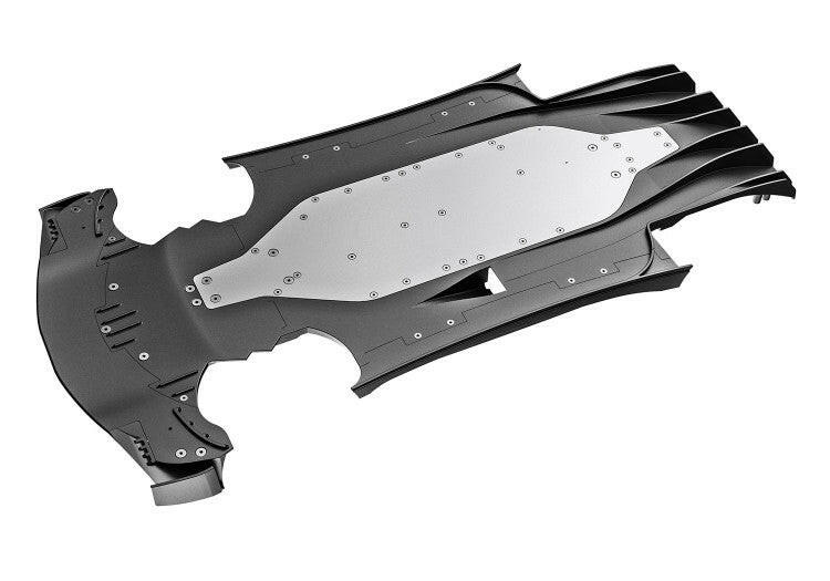 Traxxas XO-1 Brushless 1/7 4wd Supercar TQi TSM RTR 64077-3 - Breizh Modélisme.