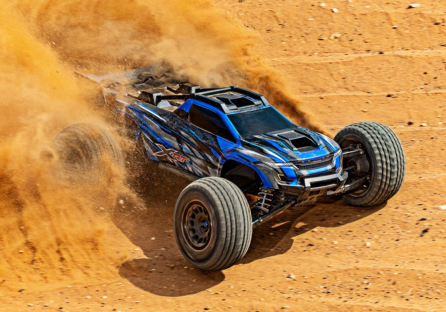 Traxxas XRT VXL-8S RTR 1/7 brushless 78086-4 bleu - Breizh Modélisme.