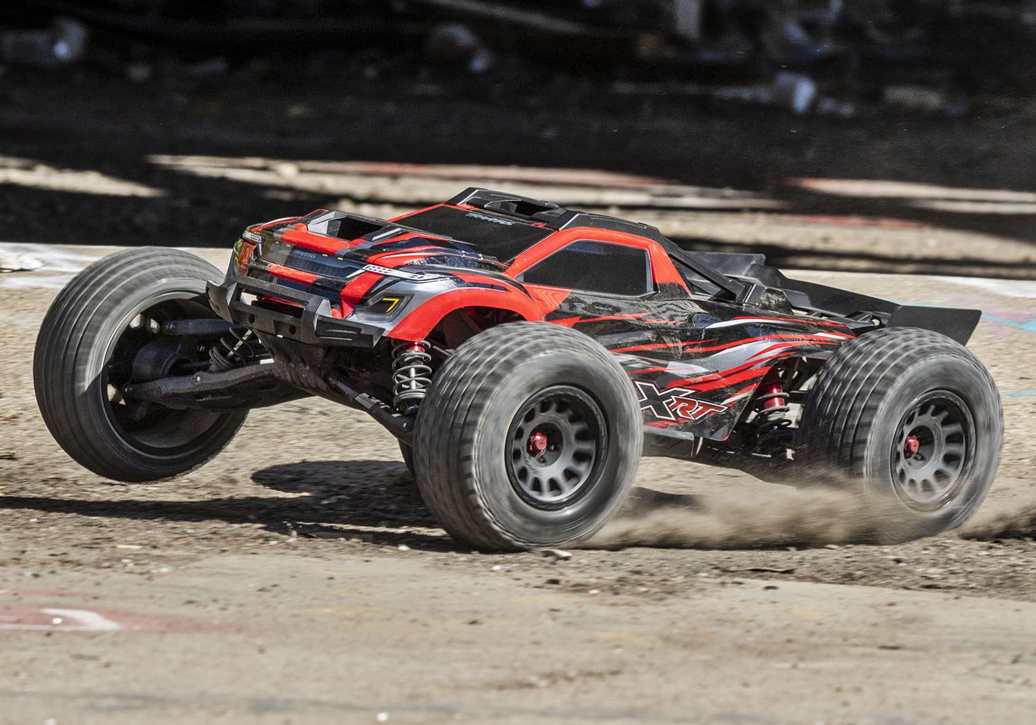 Traxxas XRT VXL-8S RTR 1/7 brushless 78086-4 rouge - Breizh Modélisme.