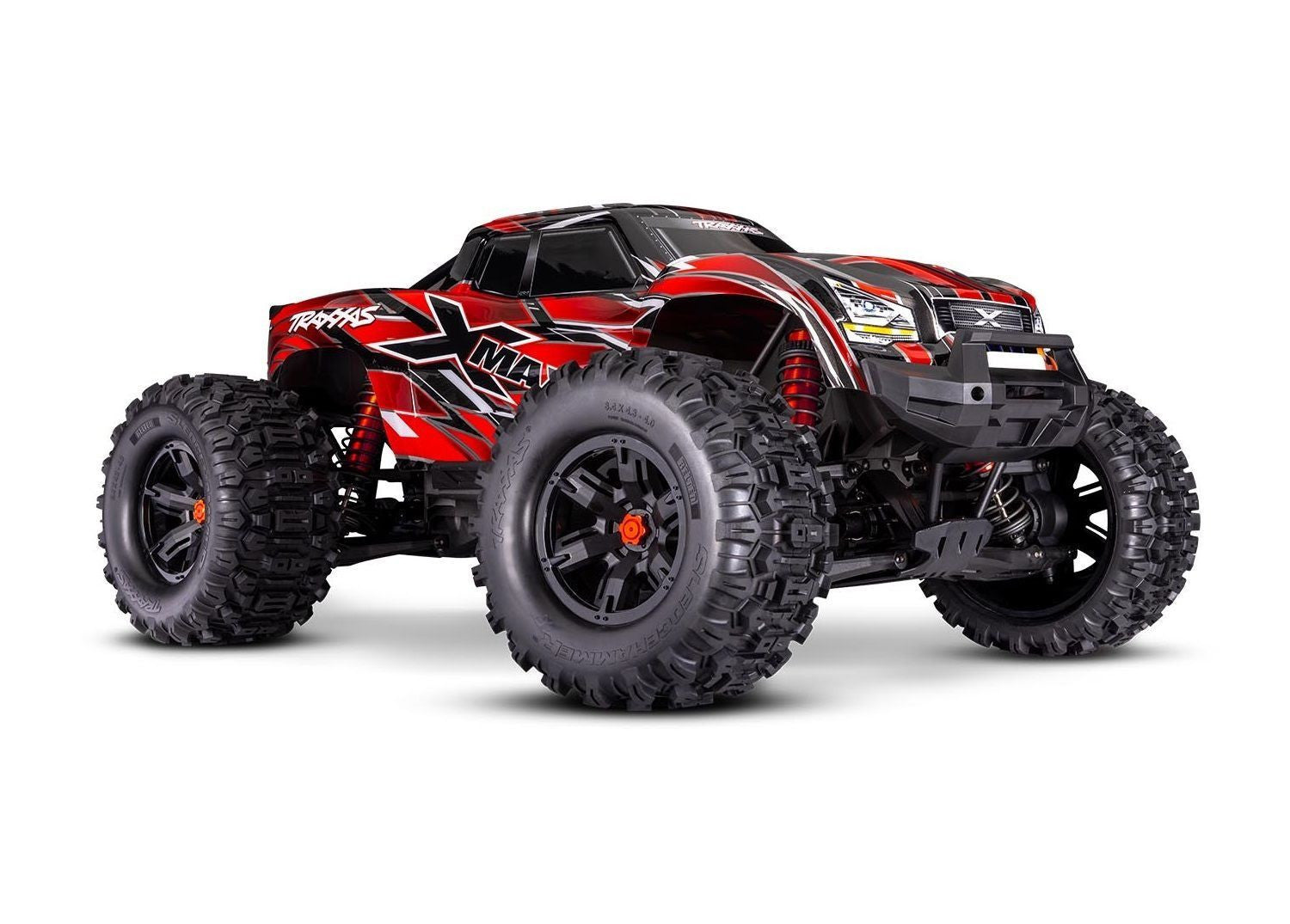 XMaxx Traxxas 8S Belted RTR 1/6 brushless 77096-4 - Breizh Modélisme.