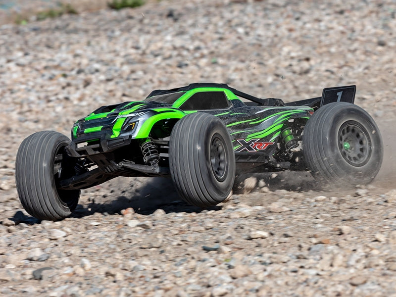 XRT Traxxas VXL-8S RTR 1/7 brushless 78086-4 vert - Breizh Modélisme.