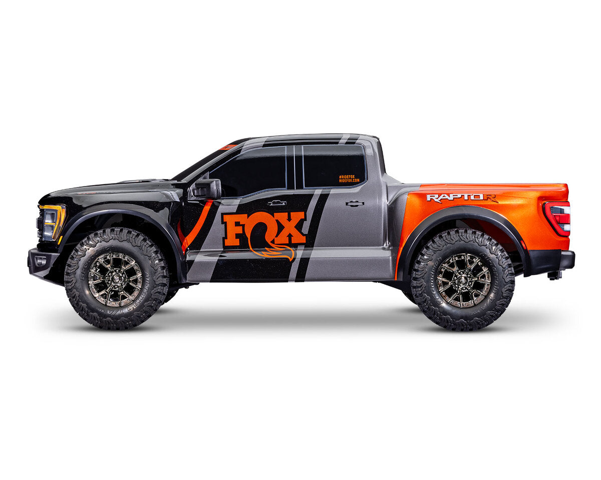 Traxxas Ford Raptor-R 4x4 4s VXL 101177-4 Ultimate Edition FOX1