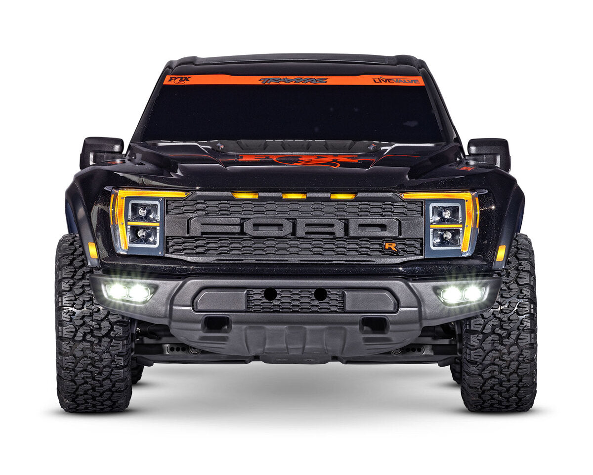 Traxxas Ford Raptor-R 4x4 4s VXL 101177-4 Ultimate Edition FOX1