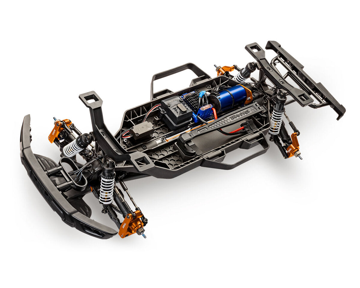 Traxxas Ford Raptor-R 4x4 4s VXL 101177-4 Ultimate Edition FOX2