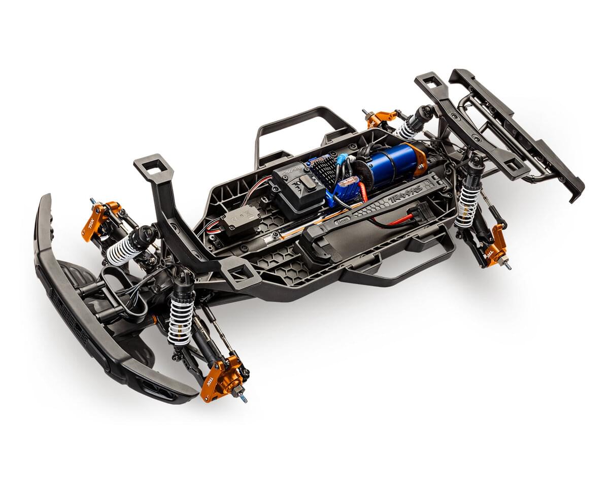 Traxxas Ford Raptor-R 4x4 4s VXL 101177-4 Ultimate Edition FOX2