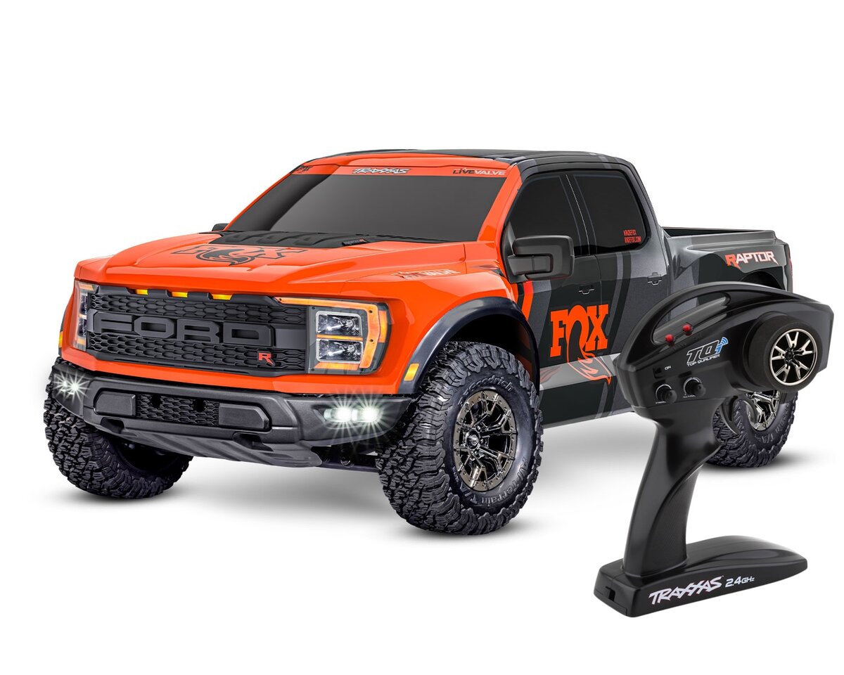 Traxxas Ford Raptor-R 4x4 4s VXL 101177-4 Ultimate Edition FOX2