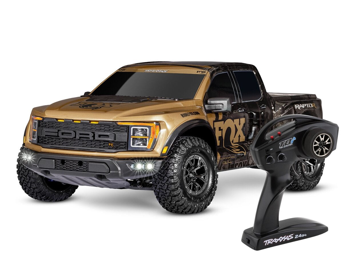 Traxxas Ford Raptor-R 4x4 4s VXL 101177-4 Ultimate Edition FOX SE