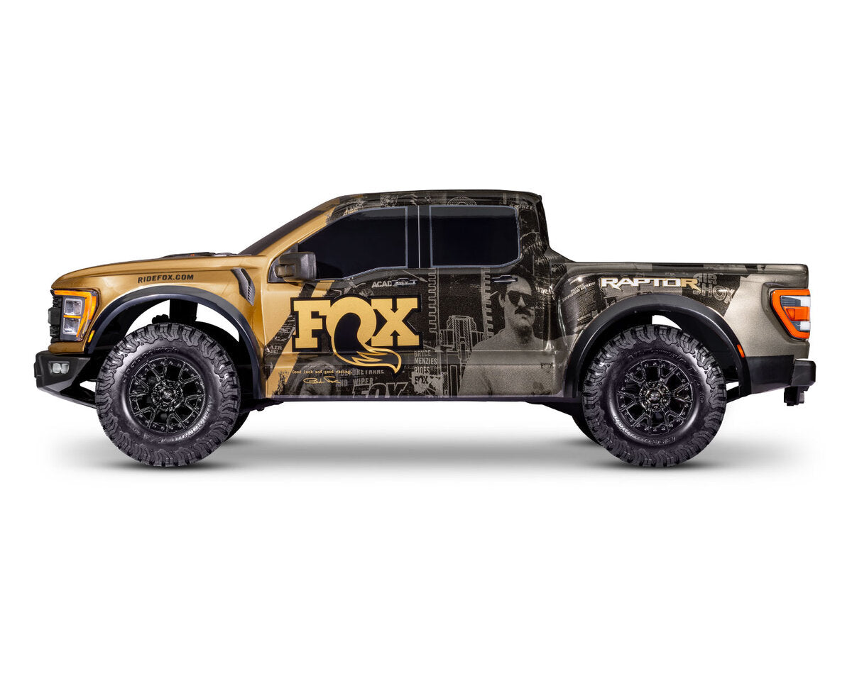 Traxxas Ford Raptor-R 4x4 4s VXL 101177-4 Ultimate Edition FOX SE