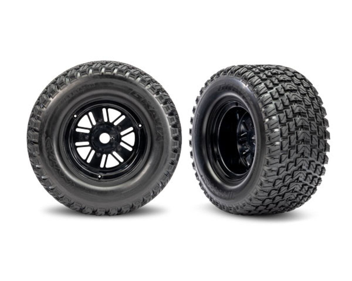 2 Pneus et jantes Gravix Belted / Pro Scale Sand Car Race Funco 10947 - Breizh Modélisme.