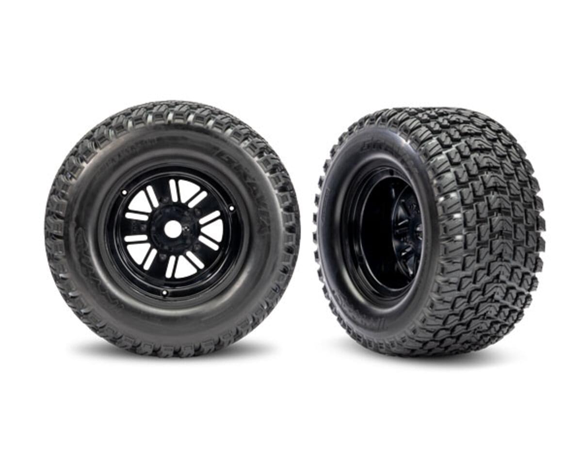 2 Pneus et jantes Gravix Belted / Pro Scale Sand Car Race Funco 10947 - Breizh Modélisme.