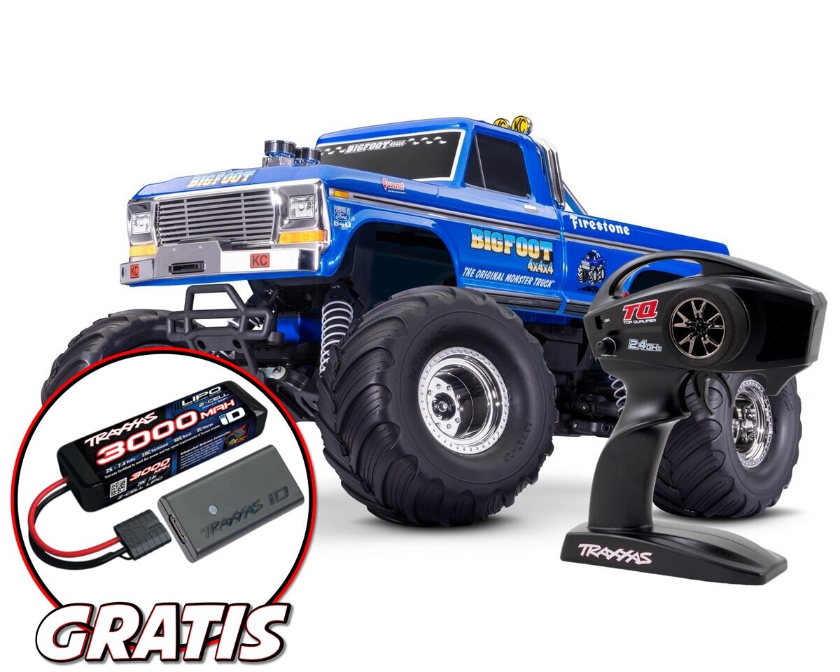 Traxxas Bigfoot HD BL-2s RTR 36334-4 Classic