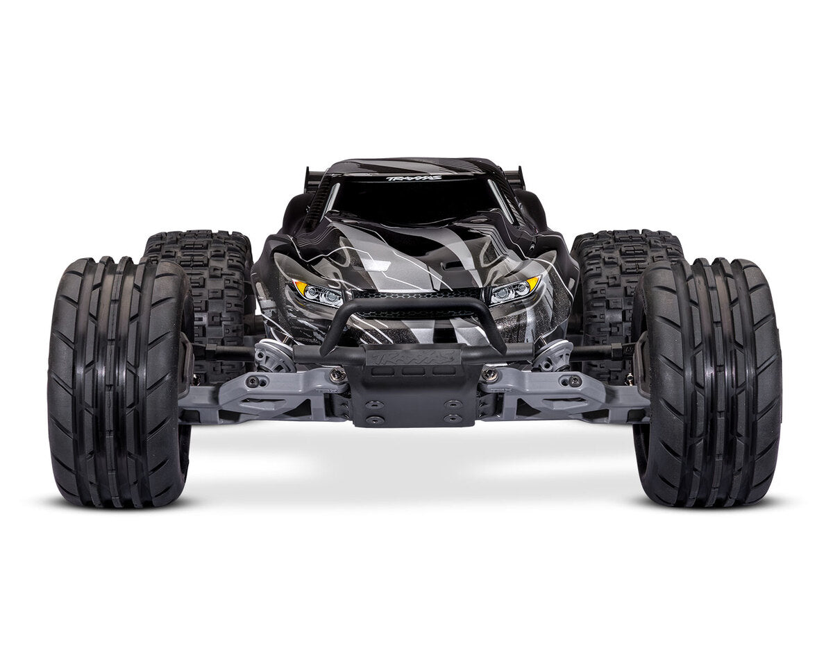 Traxxas Rustler 1:10 2WD RTR Stadium Truck noir - Breizh Modélisme.