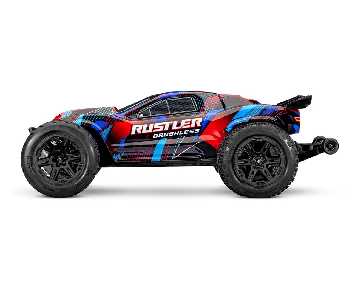 Traxxas Rustler 1:10 2WD RTR Stadium Truck rouge