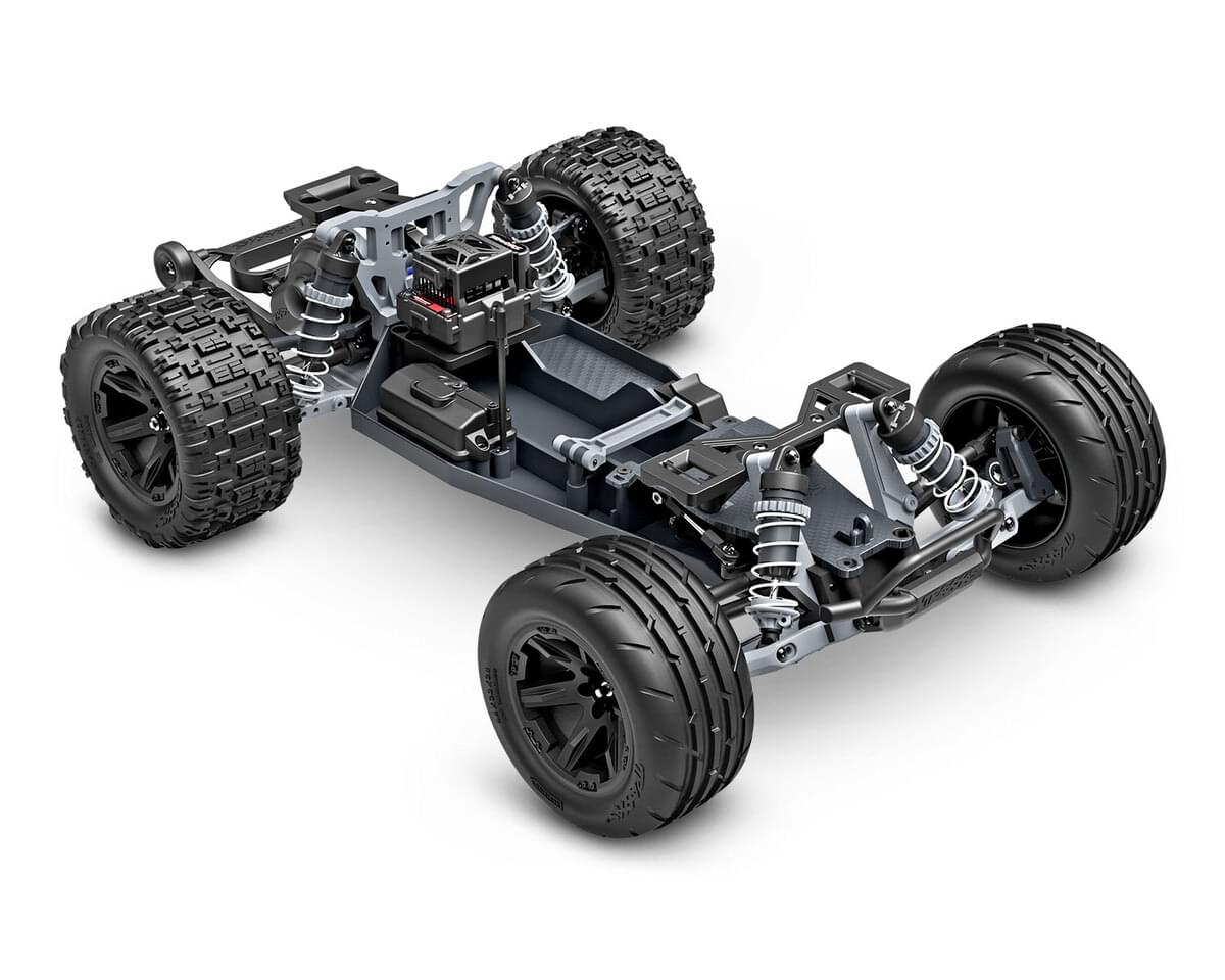 Traxxas Rustler 1:10 2WD RTR Stadium Truck orange - Breizh Modélisme.