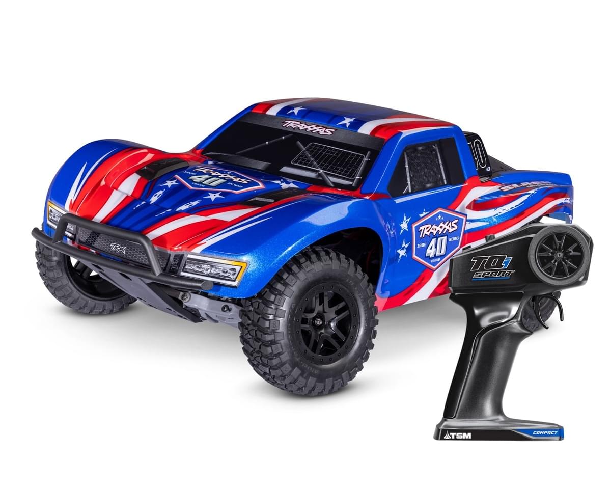 Traxxas Slash 2WD VX3 brushless 40TH 58434-4 - Breizh Modélisme.