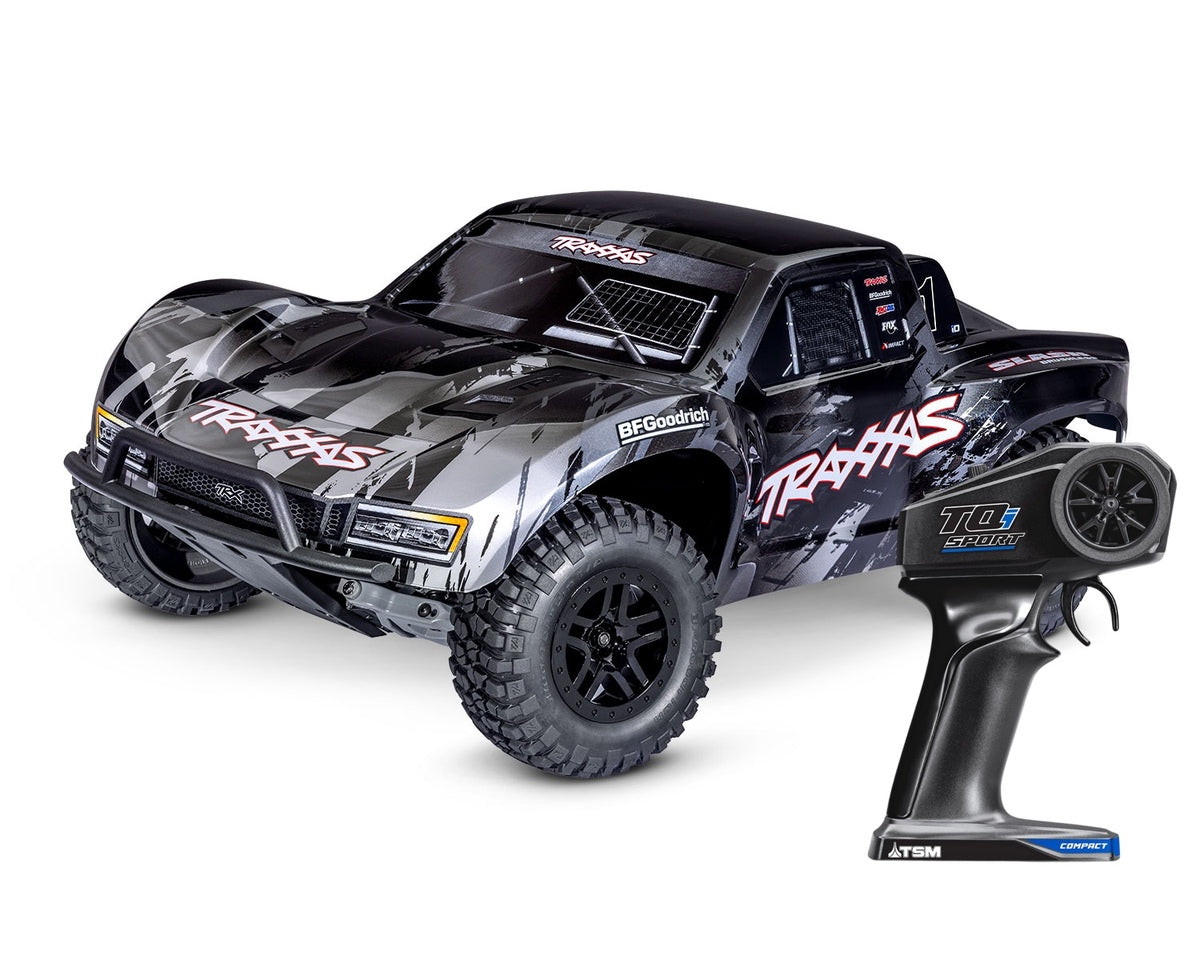 Traxxas Slash 2WD VX3 brushless noir 58434-4