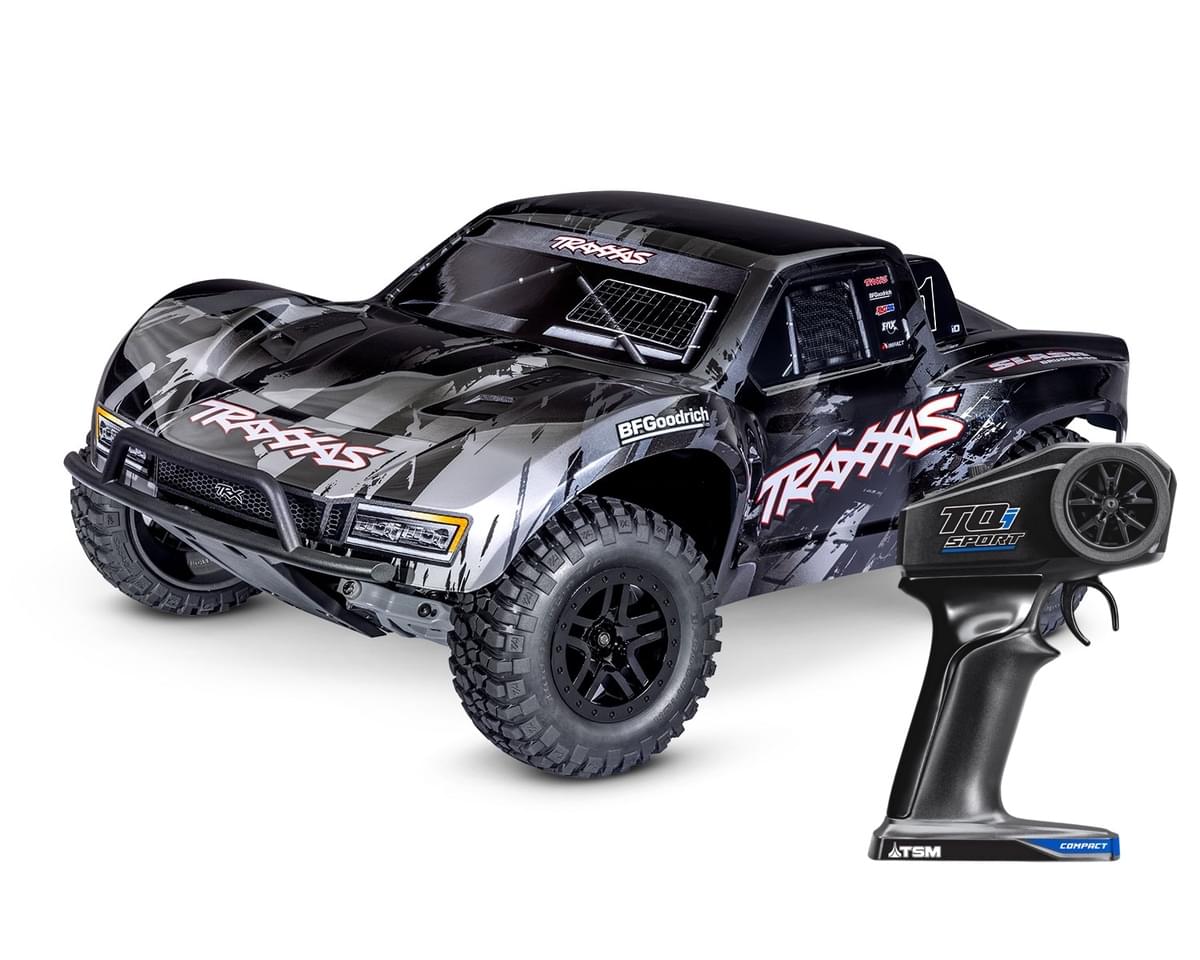 Traxxas Slash 2WD VX3 brushless noir 58434-4