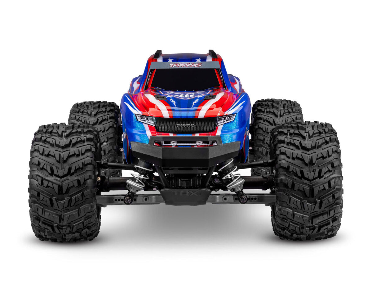 Traxxas Stampede 4x4 VX3 40TH Brushless 1/10 - 67454-4 - Breizh Modélisme.