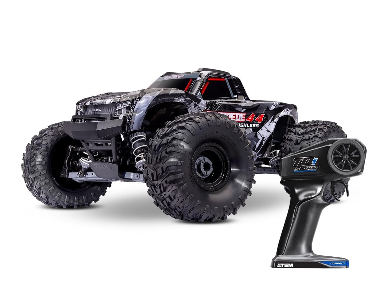 Traxxas Stampede 4x4 VX3 Brushless 1/10 noir 67454-4