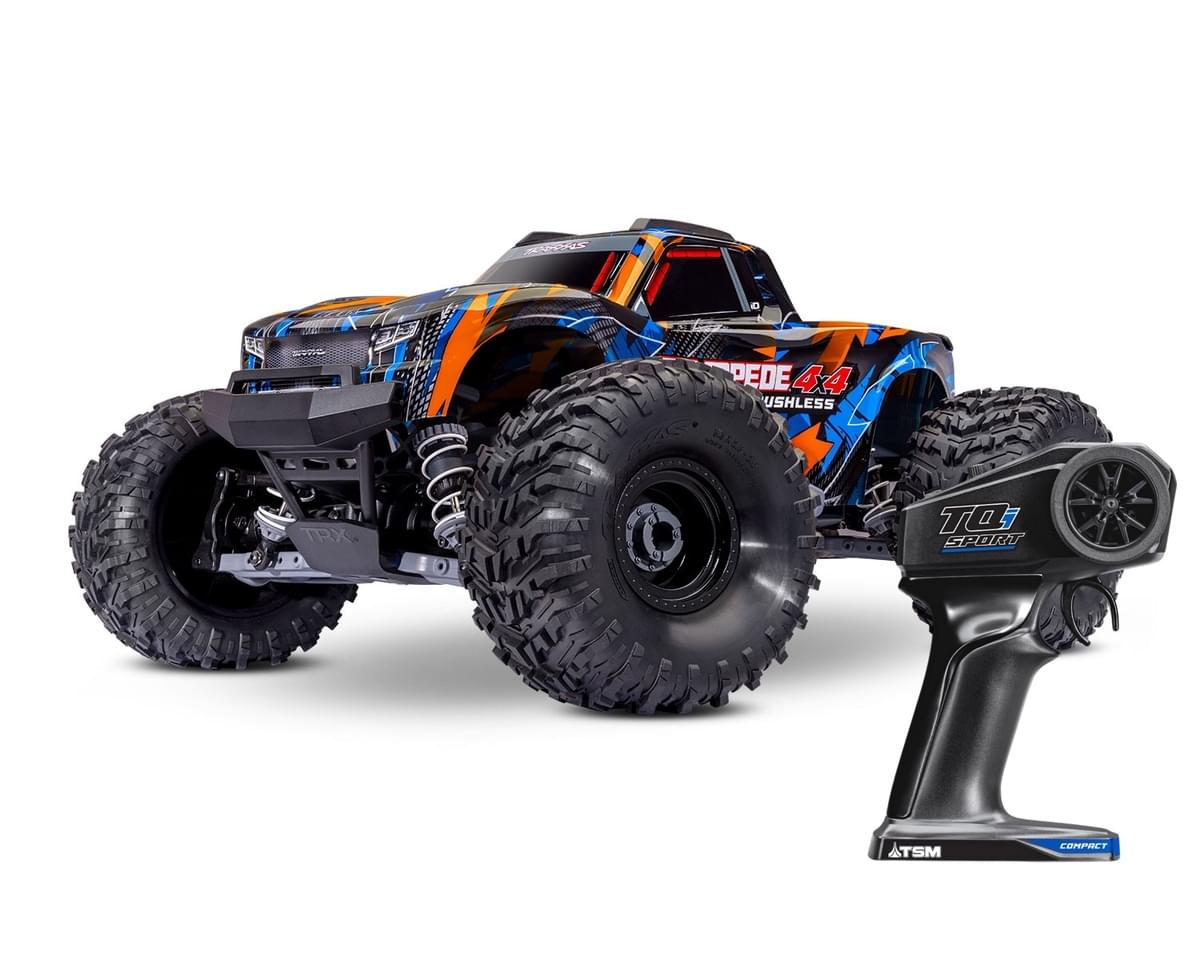Traxxas Stampede 4x4 VX3 Brushless 1/10 orange 67454-4