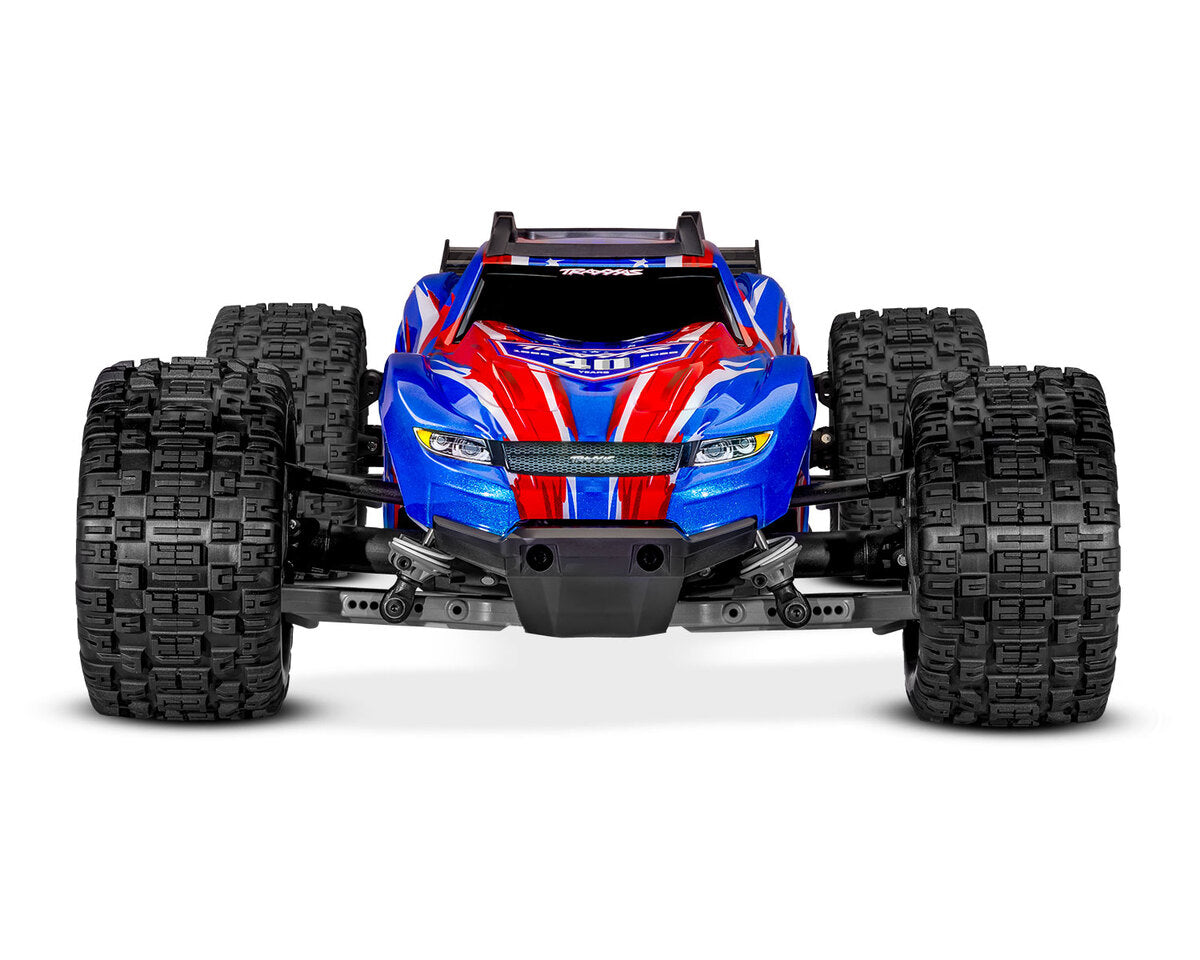 Traxxas Rustler VX3 Brushless HD 1/10 RTR - 67464-4 - 40TH Édition - Breizh Modélisme.