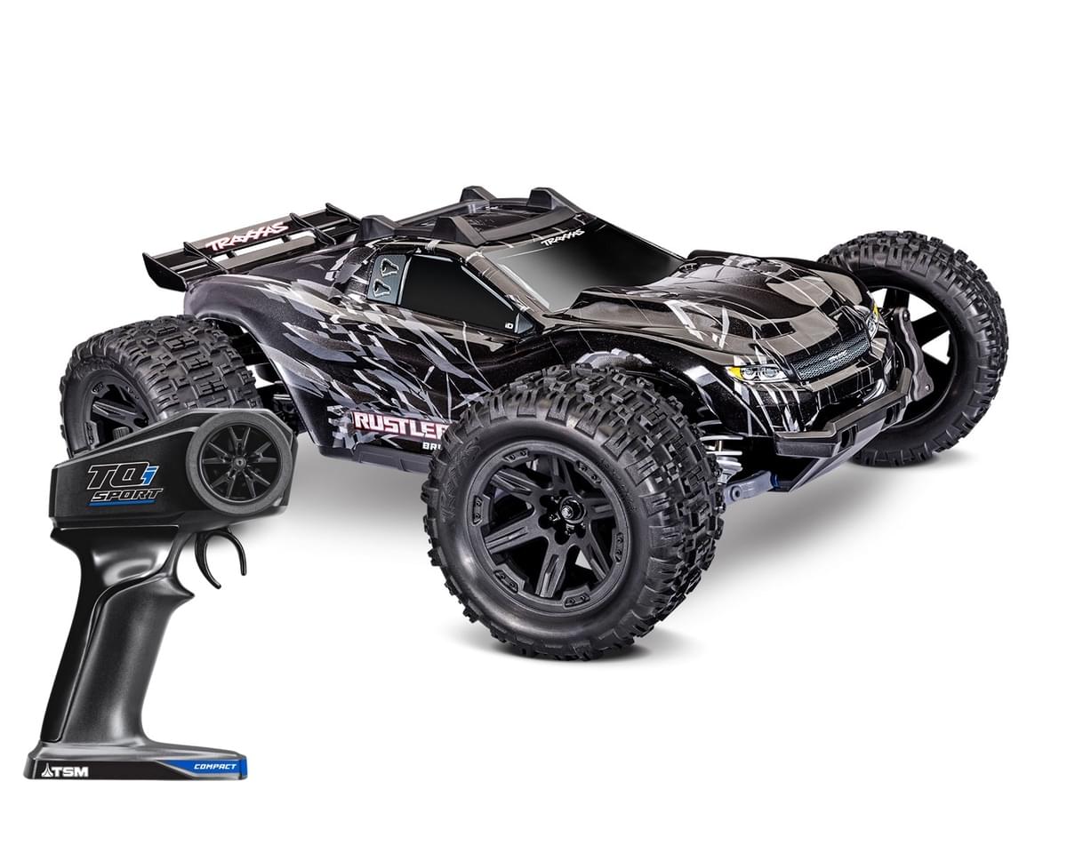 Traxxas Rustler VX3 Brushless HD 1/10 RTR - 67464-4 noir