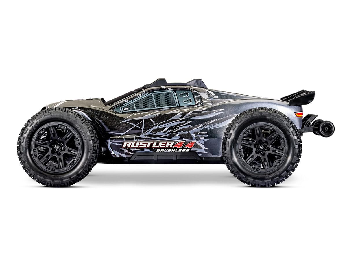 Traxxas Rustler VX3 Brushless HD 1/10 RTR - 67464-4 noir