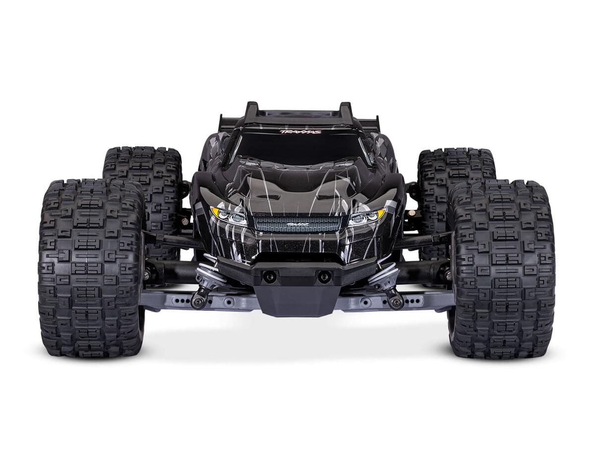 Traxxas Rustler VX3 Brushless HD 1/10 RTR - 67464-4 noir