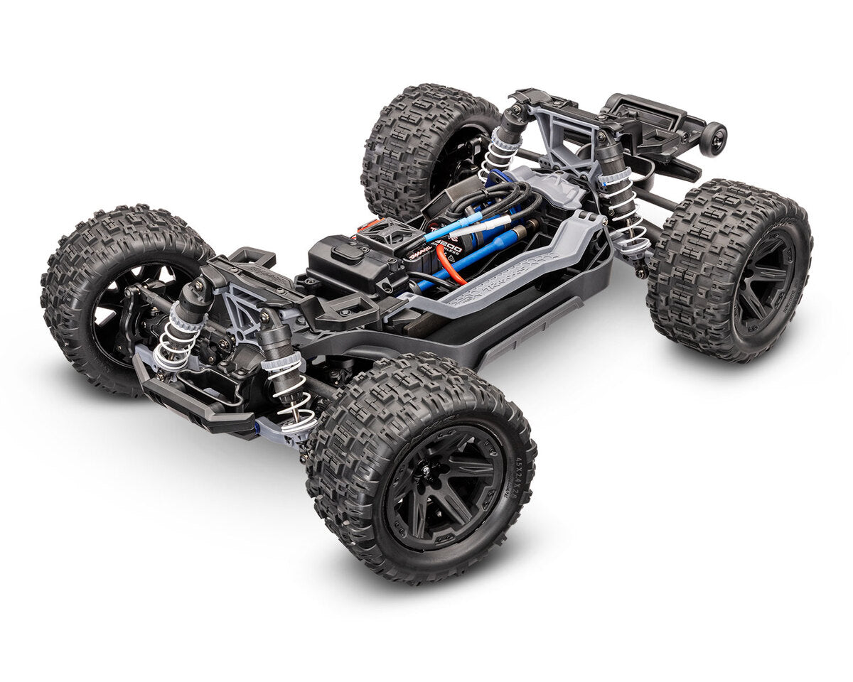 Traxxas Rustler VX3 Brushless HD 1/10 RTR - 67464-4 fushia - Breizh Modélisme.