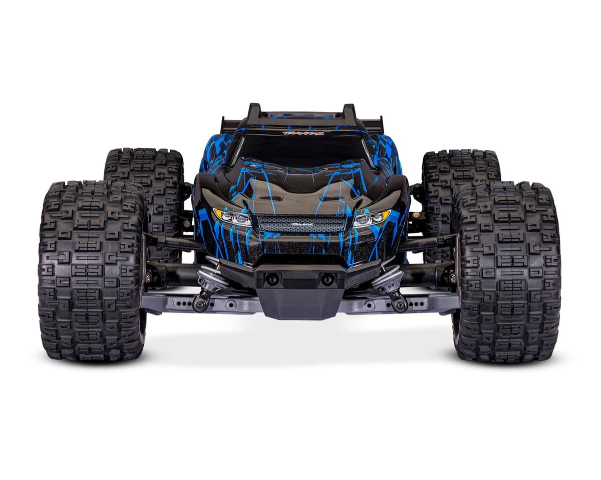 Traxxas Rustler VX3 Brushless HD 1/10 RTR - 67464-4 Bleu