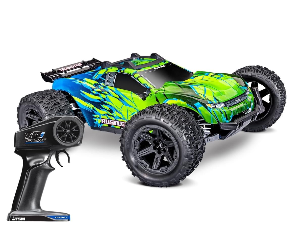 Traxxas Rustler VX3 Brushless HD 1/10 RTR - 67464-4 vert