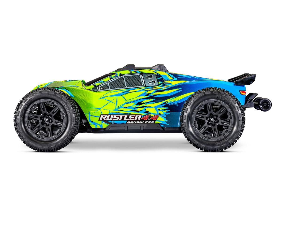 Traxxas Rustler VX3 Brushless HD 1/10 RTR - 67464-4 vert