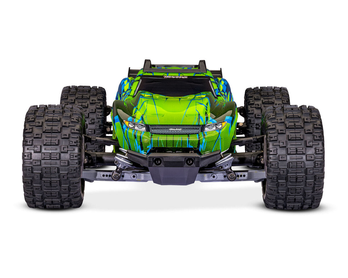 Traxxas Rustler VX3 Brushless HD 1/10 RTR - 67464-4 vert