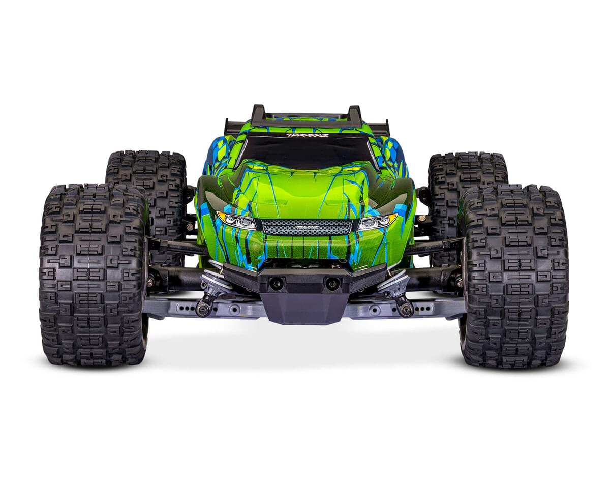 Traxxas Rustler VX3 Brushless HD 1/10 RTR - 67464-4 vert