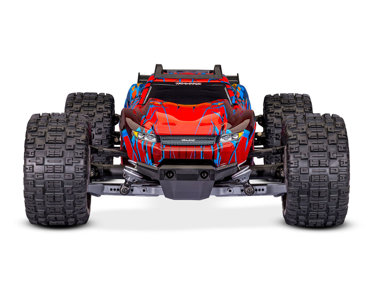 Traxxas Rustler VX3 Brushless HD 1/10 RTR - 67464-4 rouge