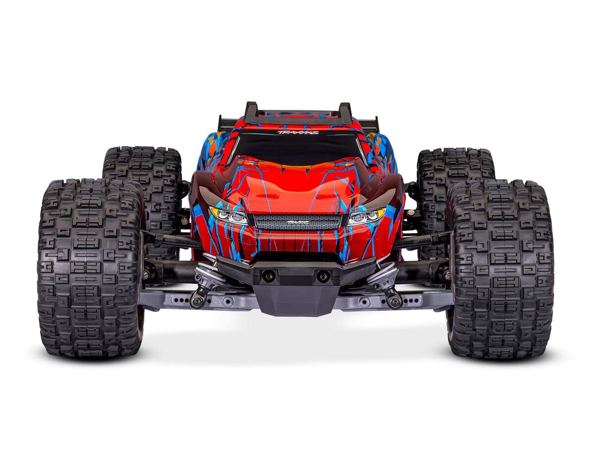 Traxxas Rustler VX3 Brushless HD 1/10 RTR - 67464-4 rouge