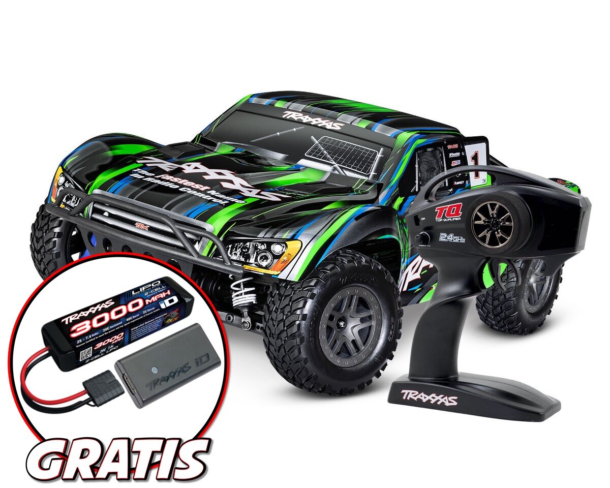 Traxxas Slash 4x4 BL-2s RTR 68154-4 vert