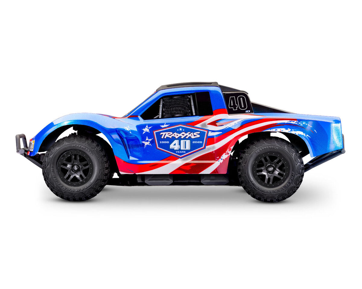 Traxxas Slash 4x4 VX3 Brushless 40TH 68454-4 - Breizh Modélisme.