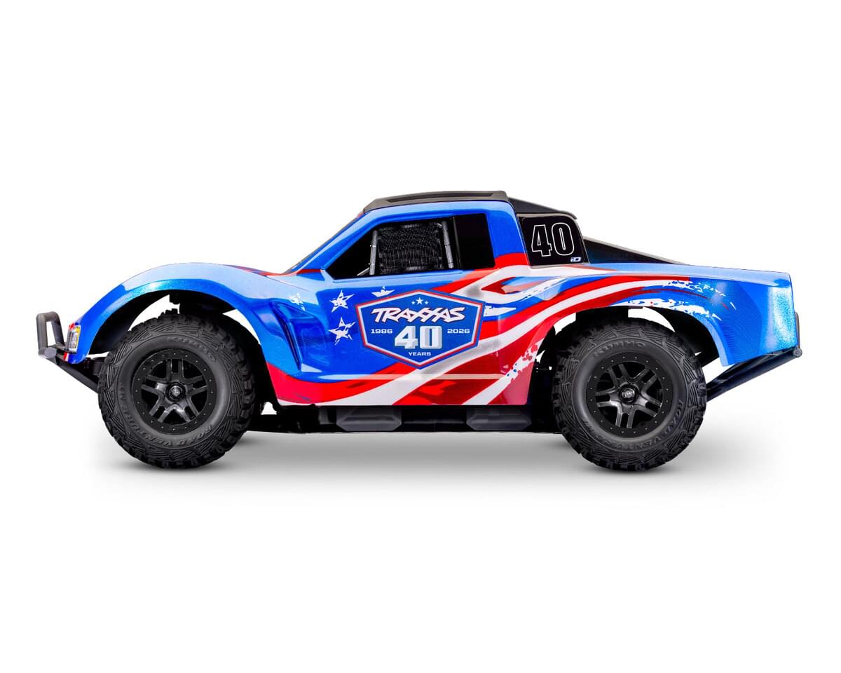 Traxxas Slash 4x4 VX3 Brushless 40TH 68454-4 - Breizh Modélisme.