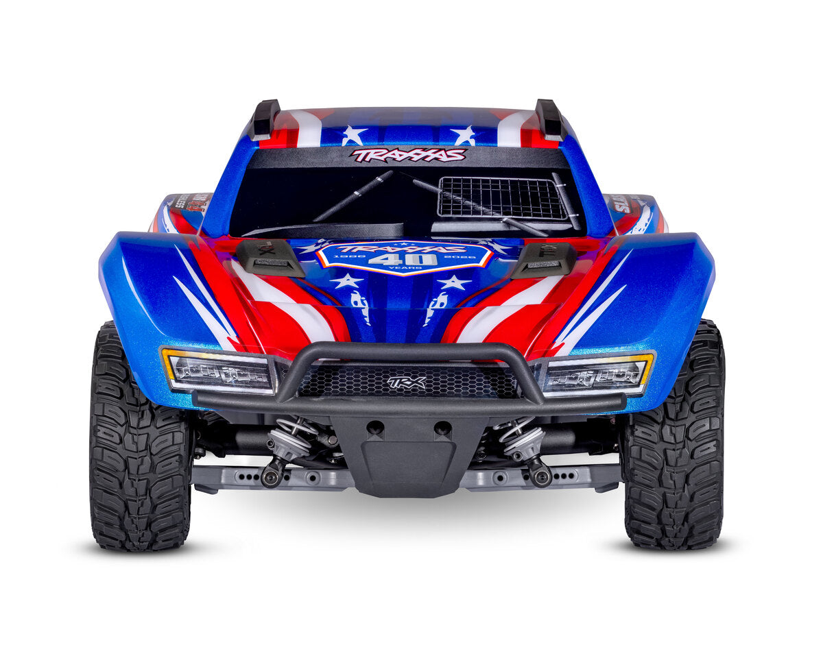 Traxxas Slash 4x4 VX3 Brushless 40TH 68454-4 - Breizh Modélisme.