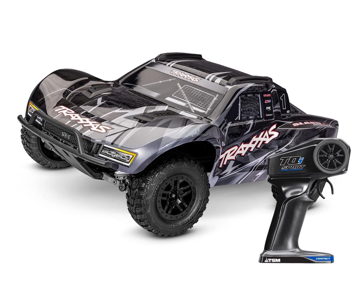 Traxxas Slash 4x4 VX3 Brushless noir 68454-4