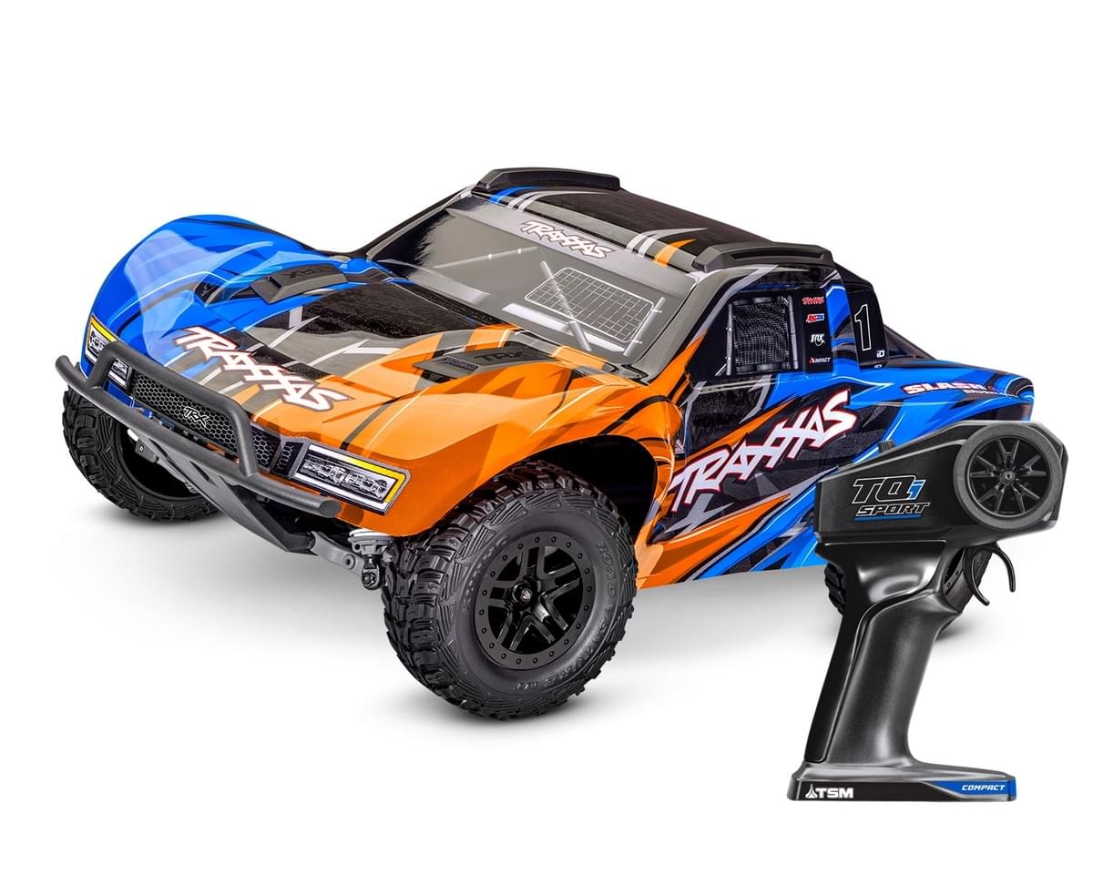 Traxxas Slash 4x4 VX3 Brushless orange 68454-4